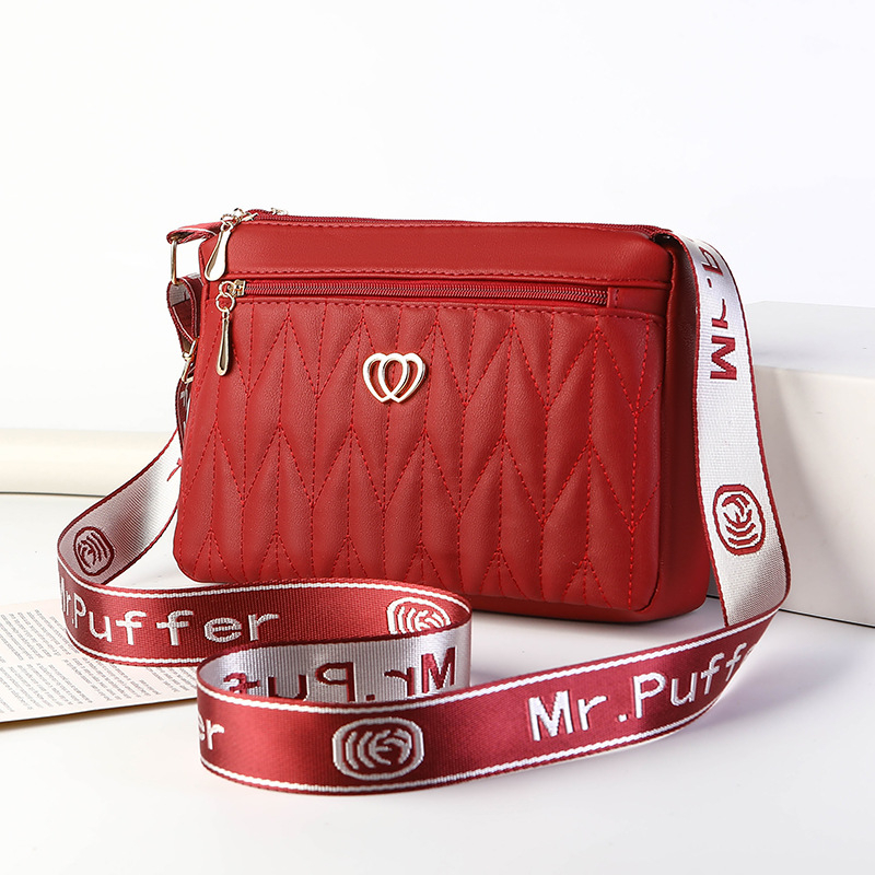 Τσάντα crossbody για γυναίκες – καλοκαιρινή, με μεγάλη χωρητικότητα, κομψή καθημερινή τσάντα ώμου με διαμαντοκαπιτονέ και φούντα.