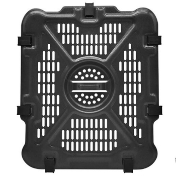 Husă din silicon pentru Ninja SL400 friteuză cu aer – Placă de prăjire și Suport de 2 Qt