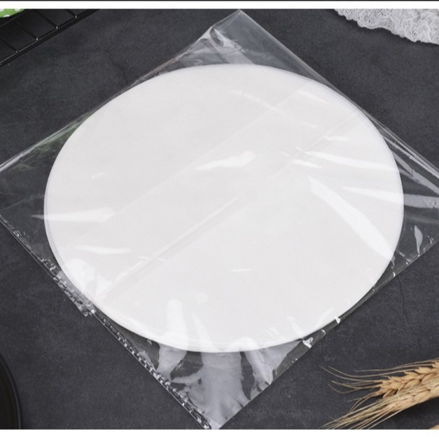 Pergament pentru aburi, cu acoperire din silicon, de unică folosință, pentru gătit la aburi și coacere