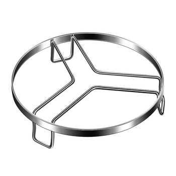 Raft de abur din oțel inoxidabil 304 pentru uz casnic, grilă pentru abur cu placă izolatoare, pentru legume, disponibile în dimensiuni mari, medii și mici