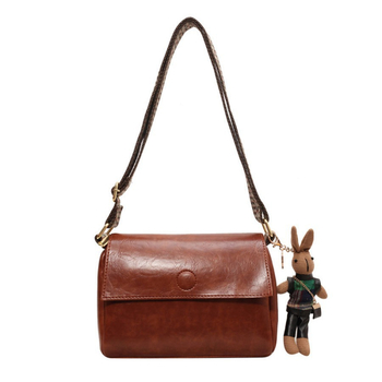 Retro luksuzna ženska tote torba za pazuh s velikim kapacitetom, PU materijal, jednostruka naramenica i crossbody, jesen 2023