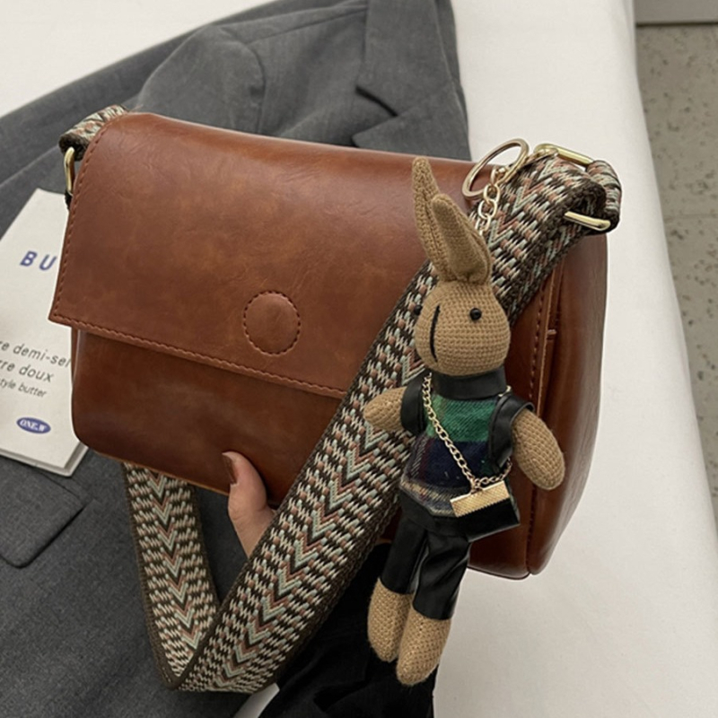Retro luksuzna ženska tote torba za pazuh s velikim kapacitetom, PU materijal, jednostruka naramenica i crossbody, jesen 2023