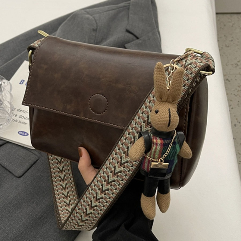 Retro luksuzna ženska tote torba za pazuh s velikim kapacitetom, PU materijal, jednostruka naramenica i crossbody, jesen 2023