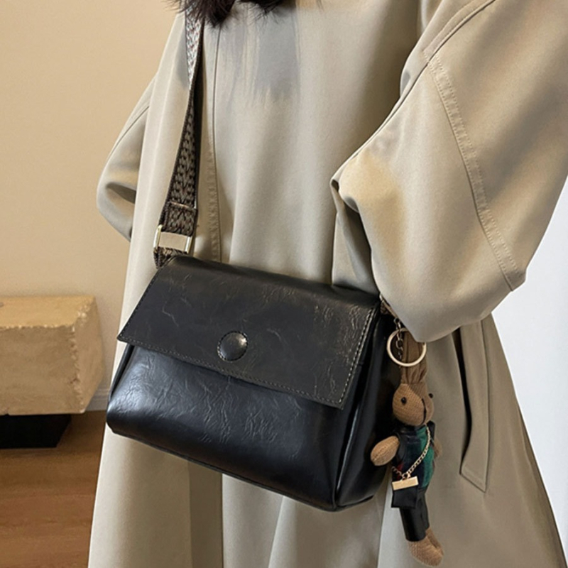 Retro luksuzna ženska tote torba za pazuh s velikim kapacitetom, PU materijal, jednostruka naramenica i crossbody, jesen 2023