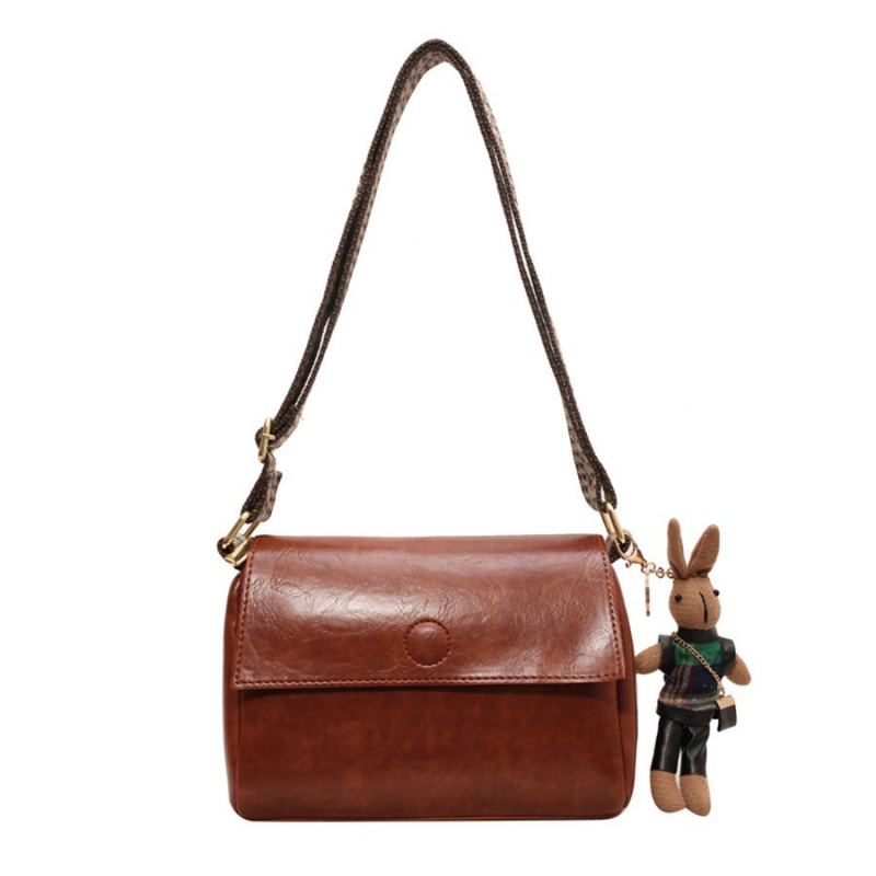 Retro luksuzna ženska tote torba za pazuh s velikim kapacitetom, PU materijal, jednostruka naramenica i crossbody, jesen 2023