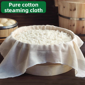 Pânză de abur din bumbac 100%, tifon din bumbac, pânză de filtrare și pânză pentru tofu