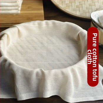 Pânză de abur din bumbac 100%, tifon din bumbac, pânză de filtrare și pânză pentru tofu