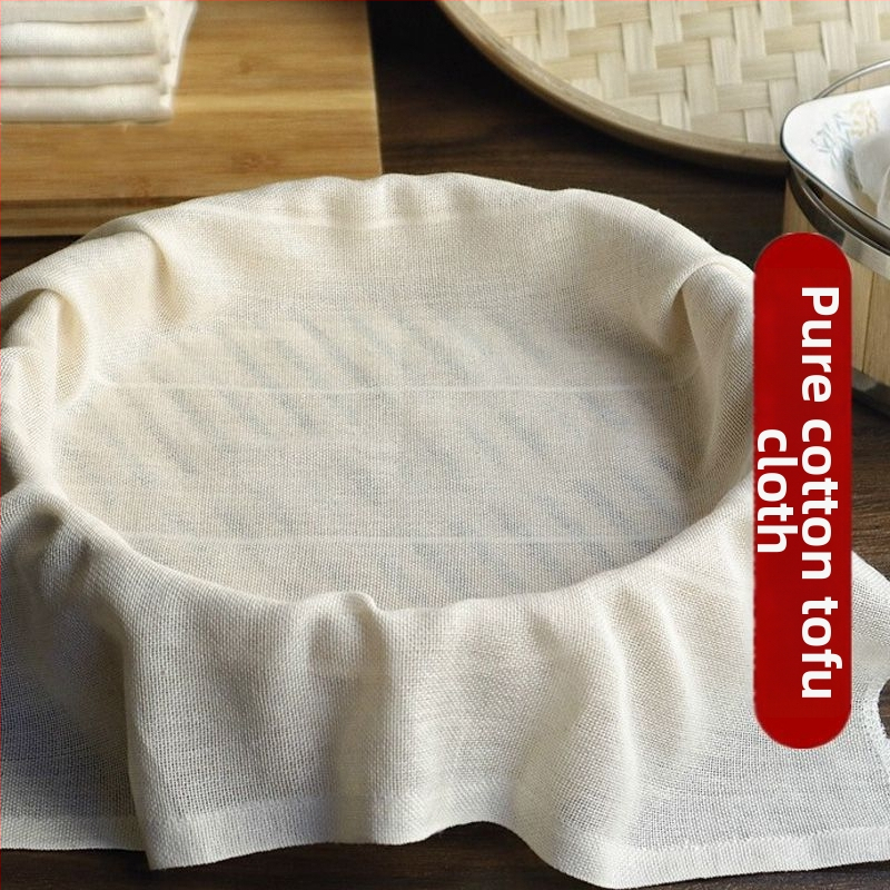 Pânză de abur din bumbac 100%, tifon din bumbac, pânză de filtrare și pânză pentru tofu