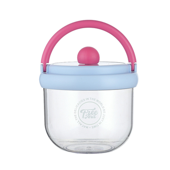 SEALLOCK Prijenosni zatvoreni šalatski cup s poklopcem i žličicom, nepropusna, plastična, 501–800 ml, pogodna za ured, kantinu i kampiranje