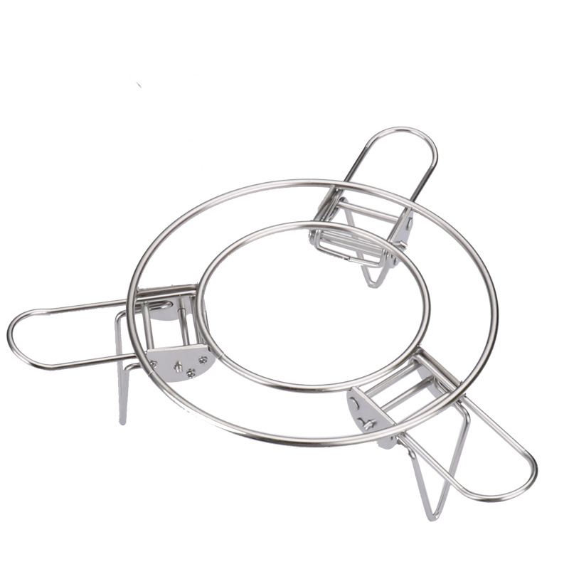 Raft de aburi din oțel inoxidabil 304 pentru bucătărie, tavă de aburi, separator de apă, încălzitor pe aragaz, suport izolat pentru oale, rezistent la căldură și anti-arși