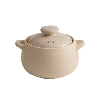 Oală de ceramică pentru uz casnic, model nou 2026, de înaltă calitate, rezistentă la temperaturi ridicate, fără fisuri, pentru gătit uscat și supă, vase de bucătărie din ceramică