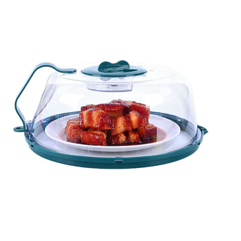 Capac anti-stropire pentru cuptorul cu microunde, rezistent la temperaturi înalte, capac de încălzire din plastic alimentar, capac special pentru farfurii fierbinți pentru păstrarea prospețimii