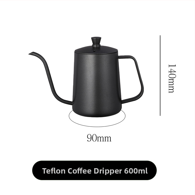 Set de cafea prin filtrare manuală, cu filtru de cafea din sticlă, cană-filtru și filtru de cafea