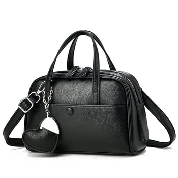 Ženska PU crossbody torbica, velika veličina, korejski stil školjkaste torbe, proljeće 2025