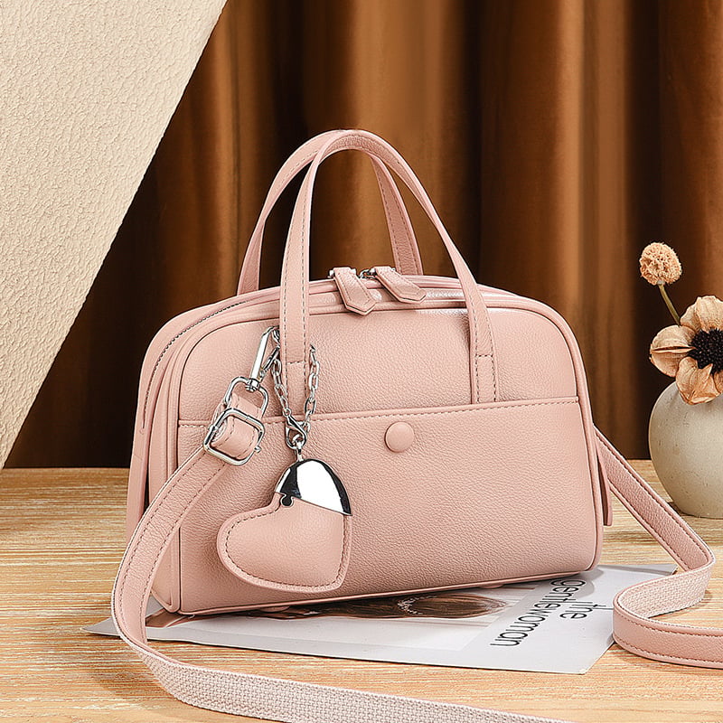 Ženska PU crossbody torbica, velika veličina, korejski stil školjkaste torbe, proljeće 2025