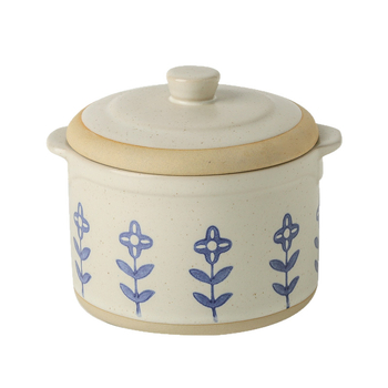 Vas ceramic pentru supe cu capac, cu două mânere pentru o porție, stil japonez, bol de supă pentru uz casnic