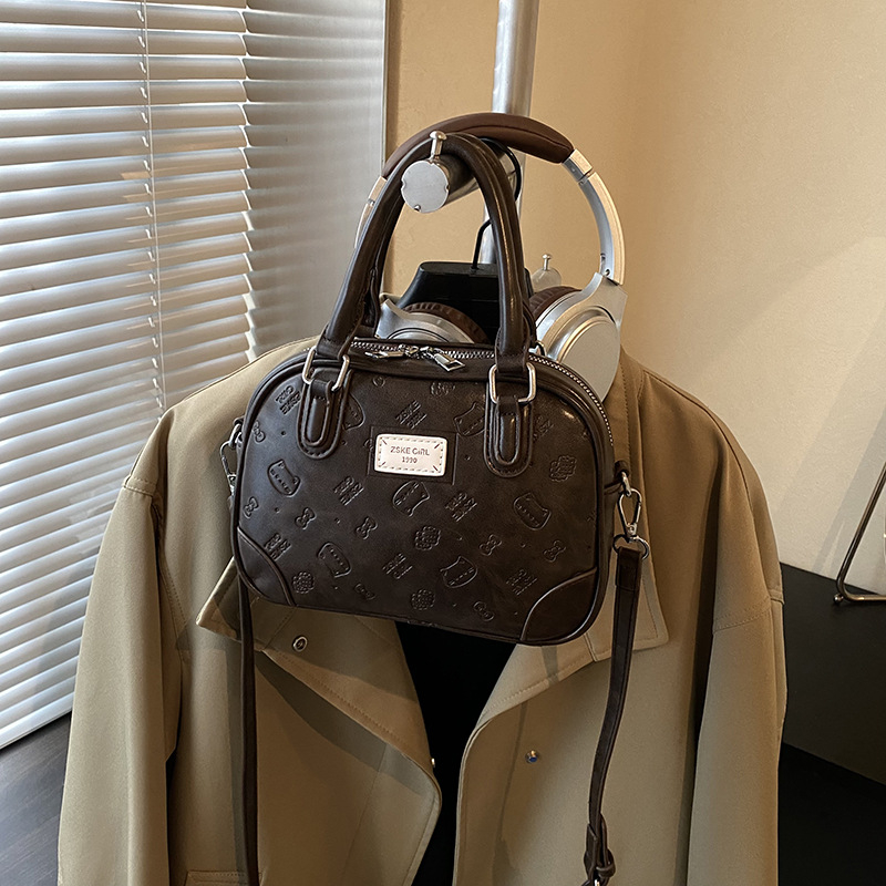 2025. francuski stil, izrazita i elegantna ženska torba na rame, reljefna, kompaktna crossbody torba u obliku školjke za svakodnevnu uporabu