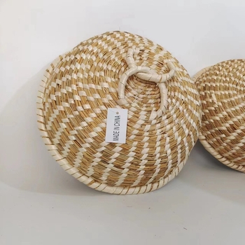 Capac de oală din stuf, capac de aburi, calitate alimentară, rezistent la deformare și la vărsare
