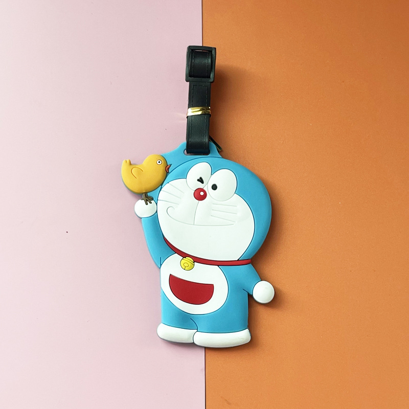 Corner Creatures Ετικέτα Αποσκευών, PVC Ευέλικτος Καρτούν Σχέδιο, Ιαπωνικού Στυλ, Γλυκός Σχεδιασμός