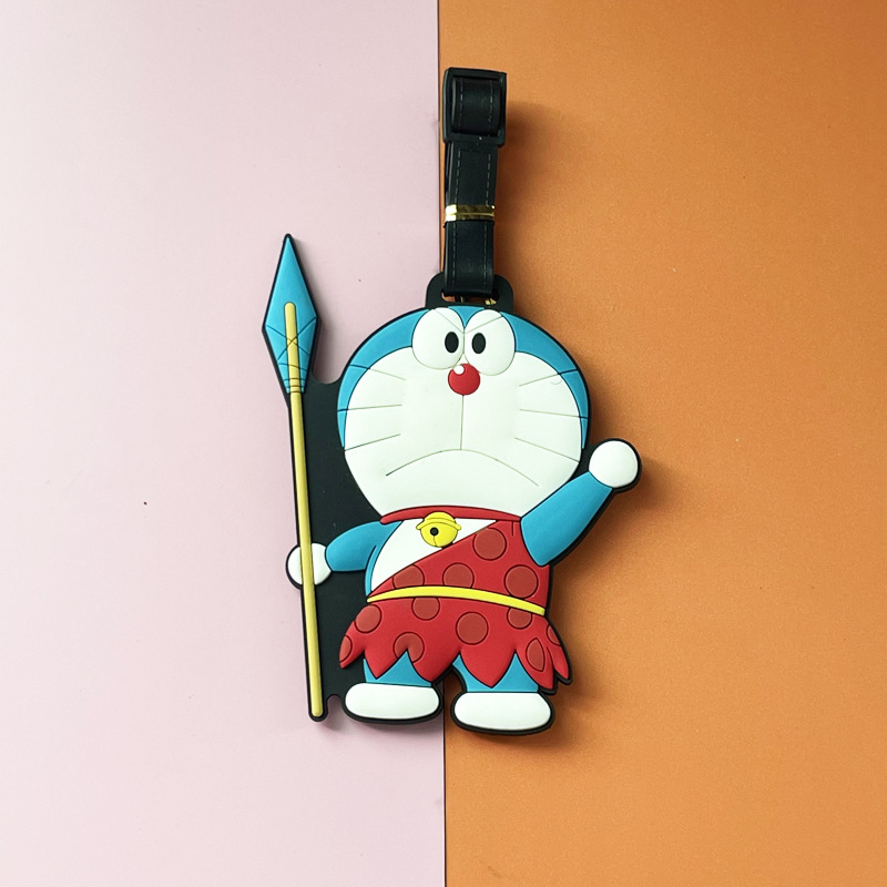Corner Creatures Ετικέτα Αποσκευών, PVC Ευέλικτος Καρτούν Σχέδιο, Ιαπωνικού Στυλ, Γλυκός Σχεδιασμός