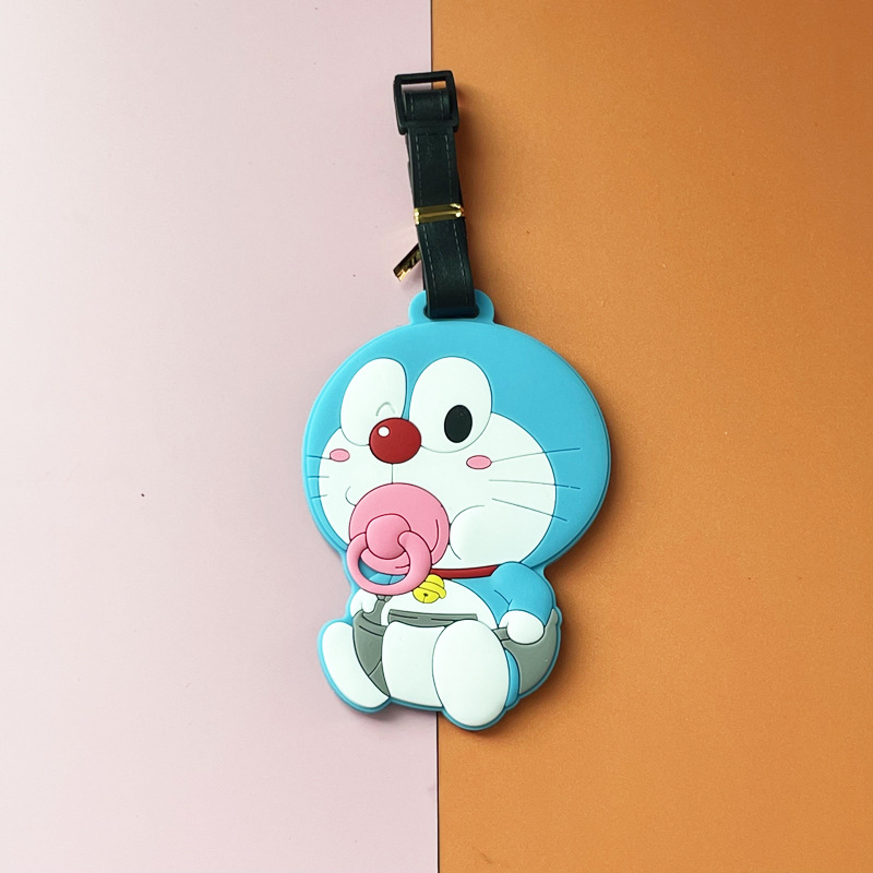 Corner Creatures Ετικέτα Αποσκευών, PVC Ευέλικτος Καρτούν Σχέδιο, Ιαπωνικού Στυλ, Γλυκός Σχεδιασμός