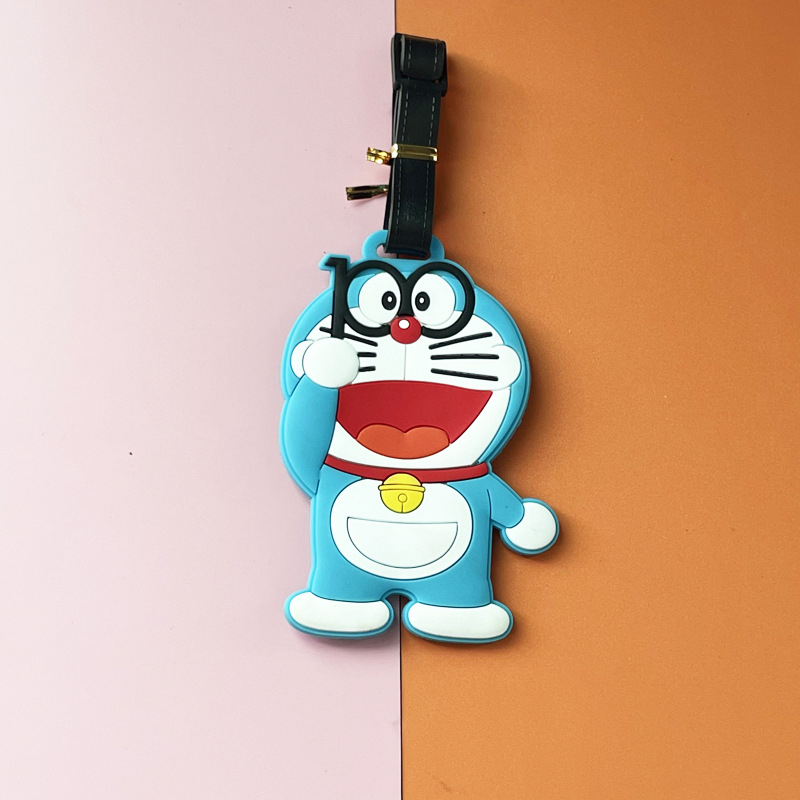 Corner Creatures Ετικέτα Αποσκευών, PVC Ευέλικτος Καρτούν Σχέδιο, Ιαπωνικού Στυλ, Γλυκός Σχεδιασμός