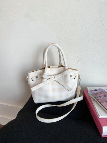 Ženska bucket torbica s gornjom ručkom, 2025 proljeće/ljeto, luksuzna i elegantna crossbody torba