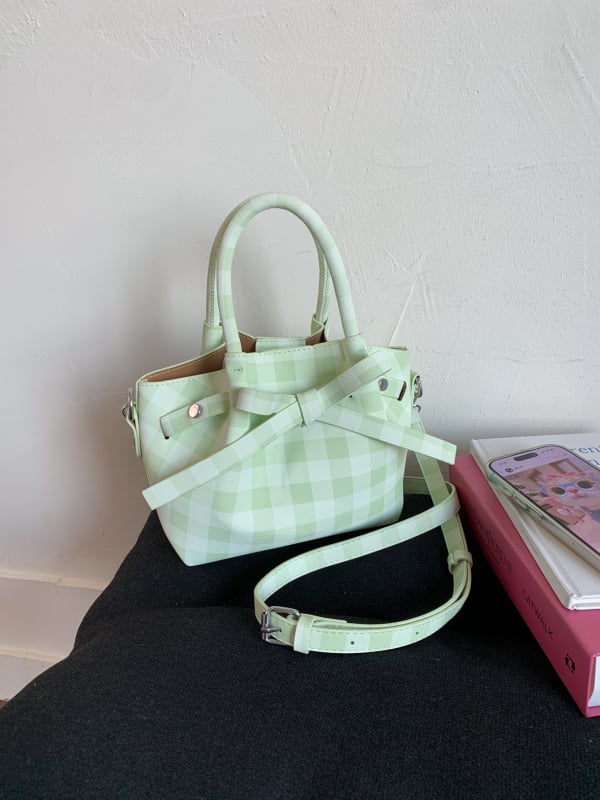 Ženska bucket torbica s gornjom ručkom, 2025 proljeće/ljeto, luksuzna i elegantna crossbody torba