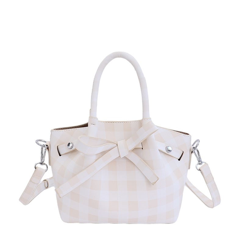 Ženska bucket torbica s gornjom ručkom, 2025 proljeće/ljeto, luksuzna i elegantna crossbody torba
