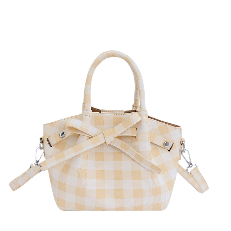 Ženska bucket torbica s gornjom ručkom, 2025 proljeće/ljeto, luksuzna i elegantna crossbody torba