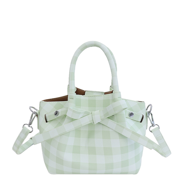 Ženska bucket torbica s gornjom ručkom, 2025 proljeće/ljeto, luksuzna i elegantna crossbody torba