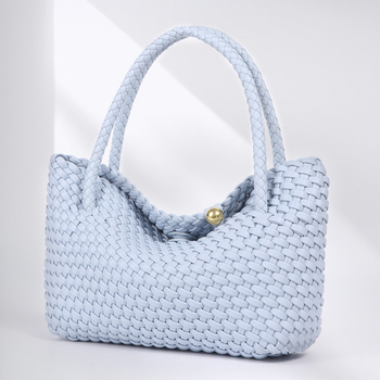 Ručno tkana kožna torba od prave kože, retro tote stil, ženska torba