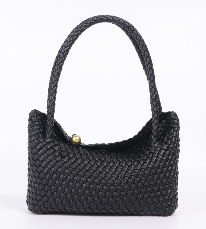 Ručno tkana kožna torba od prave kože, retro tote stil, ženska torba