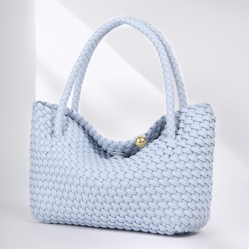 Ručno tkana kožna torba od prave kože, retro tote stil, ženska torba