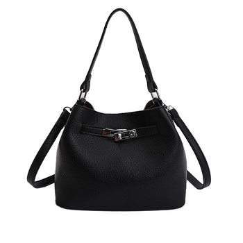 Damska bucket torba od PU-a, novi model 2026, za svakodnevnu upotrebu, s jednim remenom za rame ili crossbody