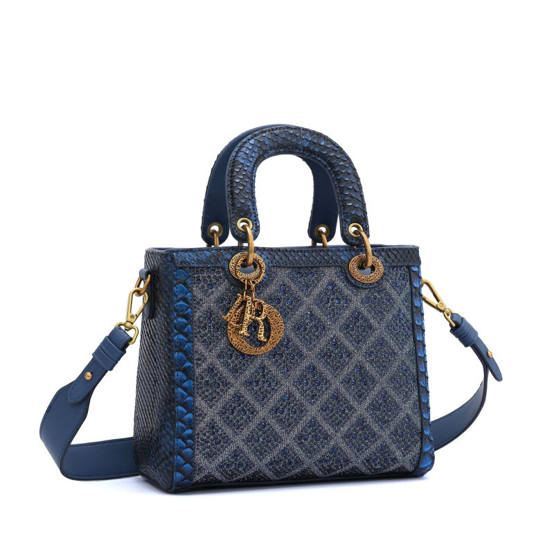 2025 Novi stil Princess Diana torba za žene, PU koža, torba za rame i crossbody