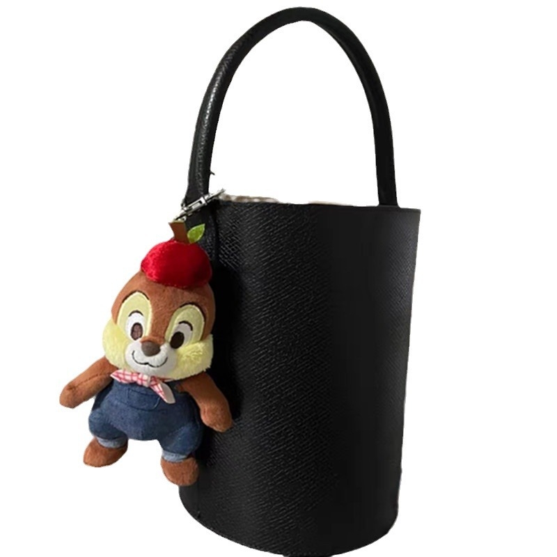 Mini kožna bucket torba, modni model za proljeće-ljeto, preko ramena ili u ruci, ženska casual torba