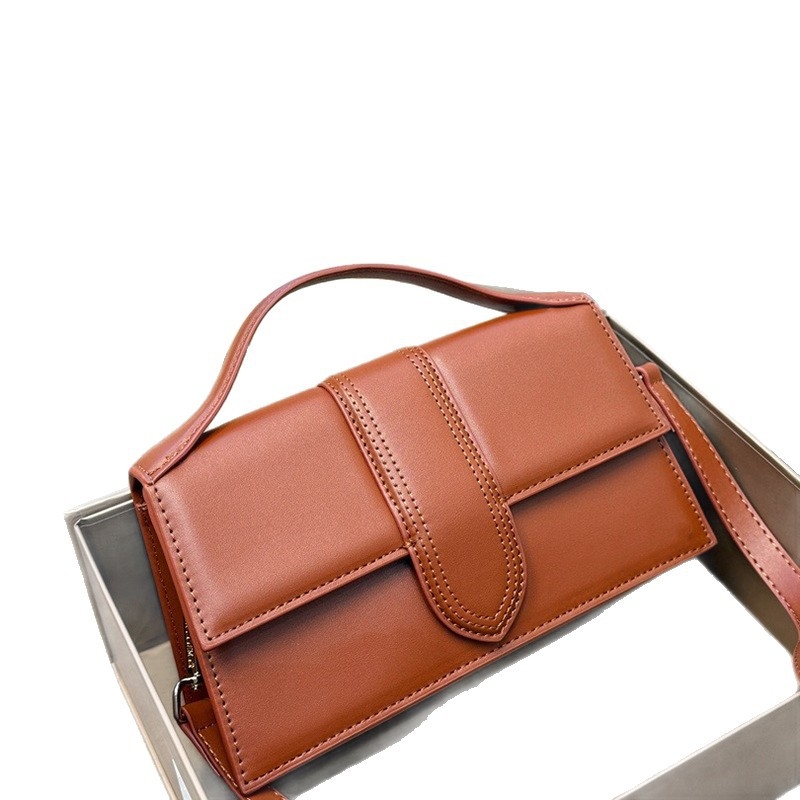 Jacq ženska torba 2025, crossbody i torba za rame, mala kvadratna forma
