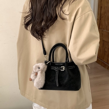 2026 nova vintage bucket torba za žene, premium nišna torba za posao i putovanja, crossbody torba