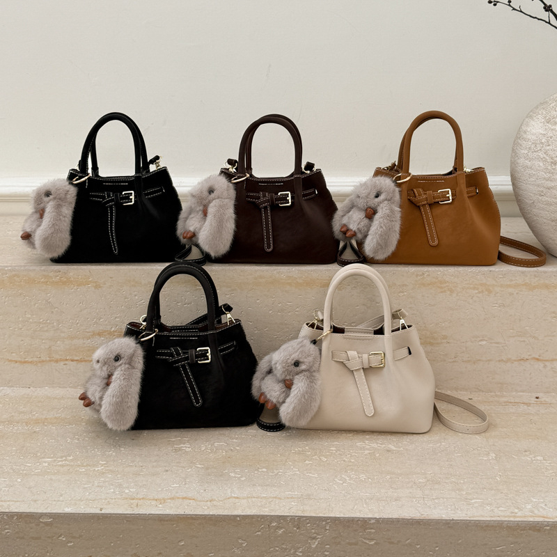 2026 nova vintage bucket torba za žene, premium nišna torba za posao i putovanja, crossbody torba