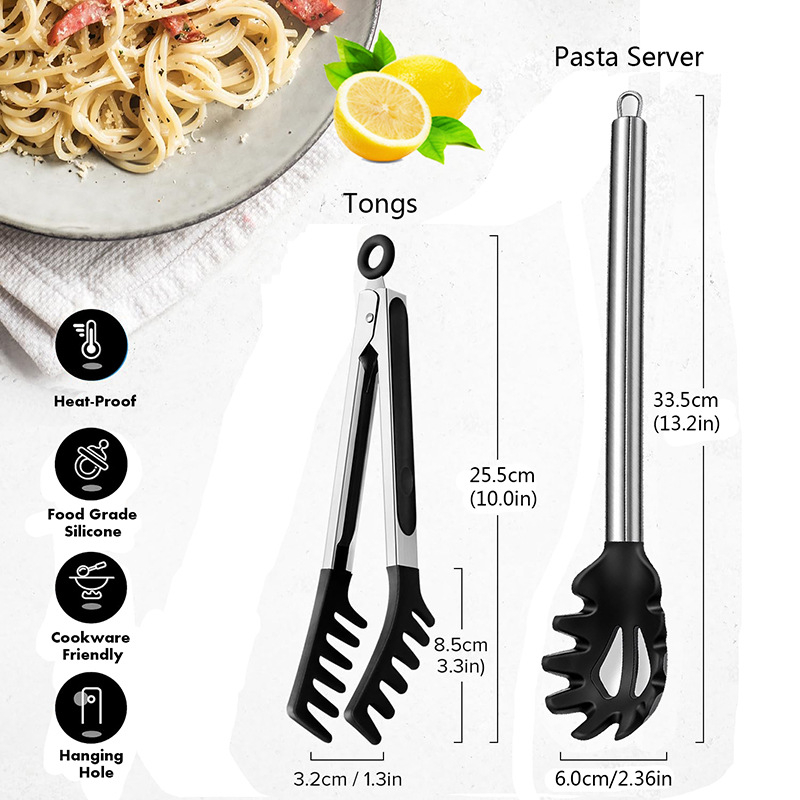 Set de clești pentru paste și tăițeii