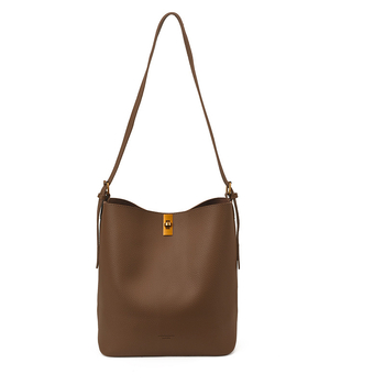 Retro ženska podlaktna torbica, torba bucket s velikim kapacitetom, crossbody, stil jesen-zima 2025