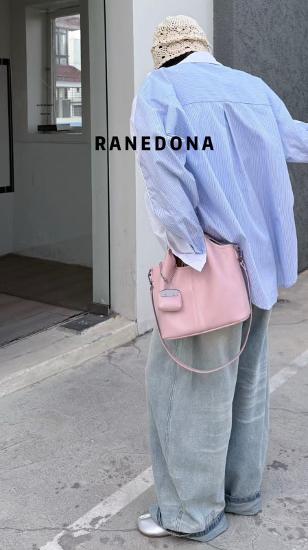 Košarasta torba od kože obrađene uljem, mekana koža, svakodnevna torba preko ramena, velika zapremina, svestrana crossbody torba