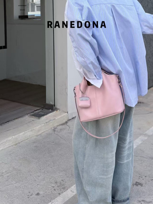 Košarasta torba od kože obrađene uljem, mekana koža, svakodnevna torba preko ramena, velika zapremina, svestrana crossbody torba