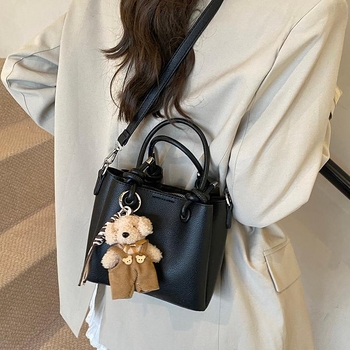 Ženska PU bucket torba, mala veličina, proljeće 2025, korejskog stila, svakodnevna crossbody torba