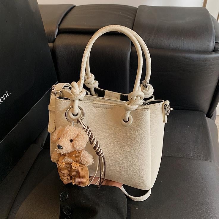 Ženska PU bucket torba, mala veličina, proljeće 2025, korejskog stila, svakodnevna crossbody torba