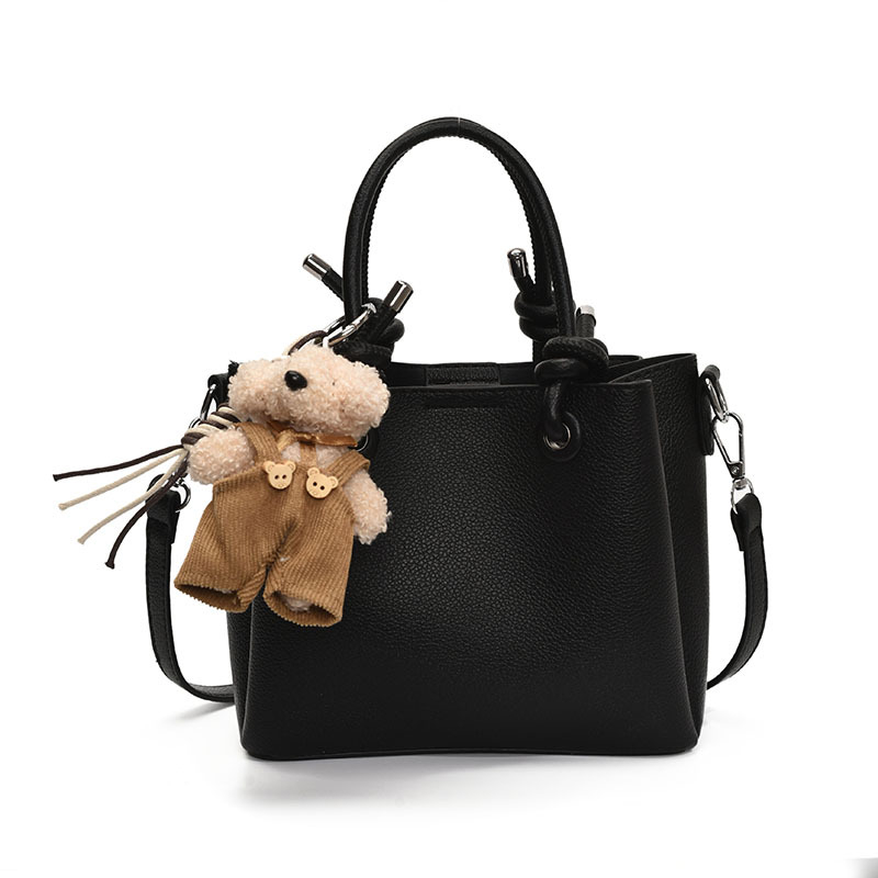 Ženska PU bucket torba, mala veličina, proljeće 2025, korejskog stila, svakodnevna crossbody torba