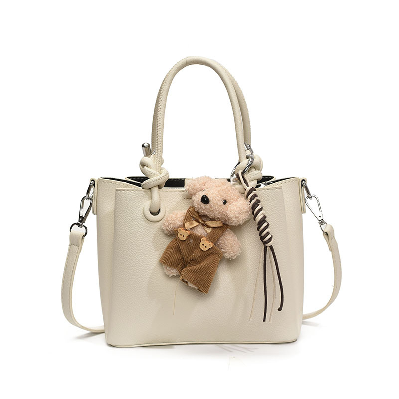 Ženska PU bucket torba, mala veličina, proljeće 2025, korejskog stila, svakodnevna crossbody torba