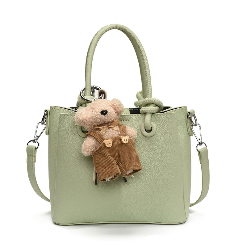 Ženska PU bucket torba, mala veličina, proljeće 2025, korejskog stila, svakodnevna crossbody torba