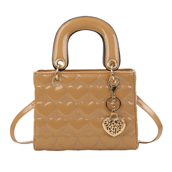 Stilna ženska mini torbica s lancem, mala kvadratna torbica za rameno ili crossbody
